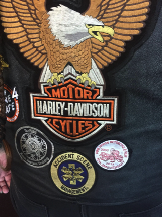 first aid for motorcyclist, accident scene management australia